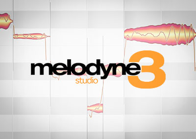 Melodyne Studio 3
