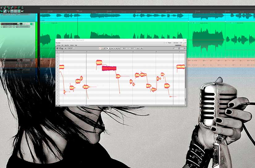 Melodyne e Reaper agora se comunicam via ARA 2