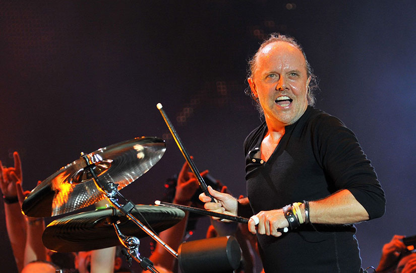 baterista Lars Ulrich