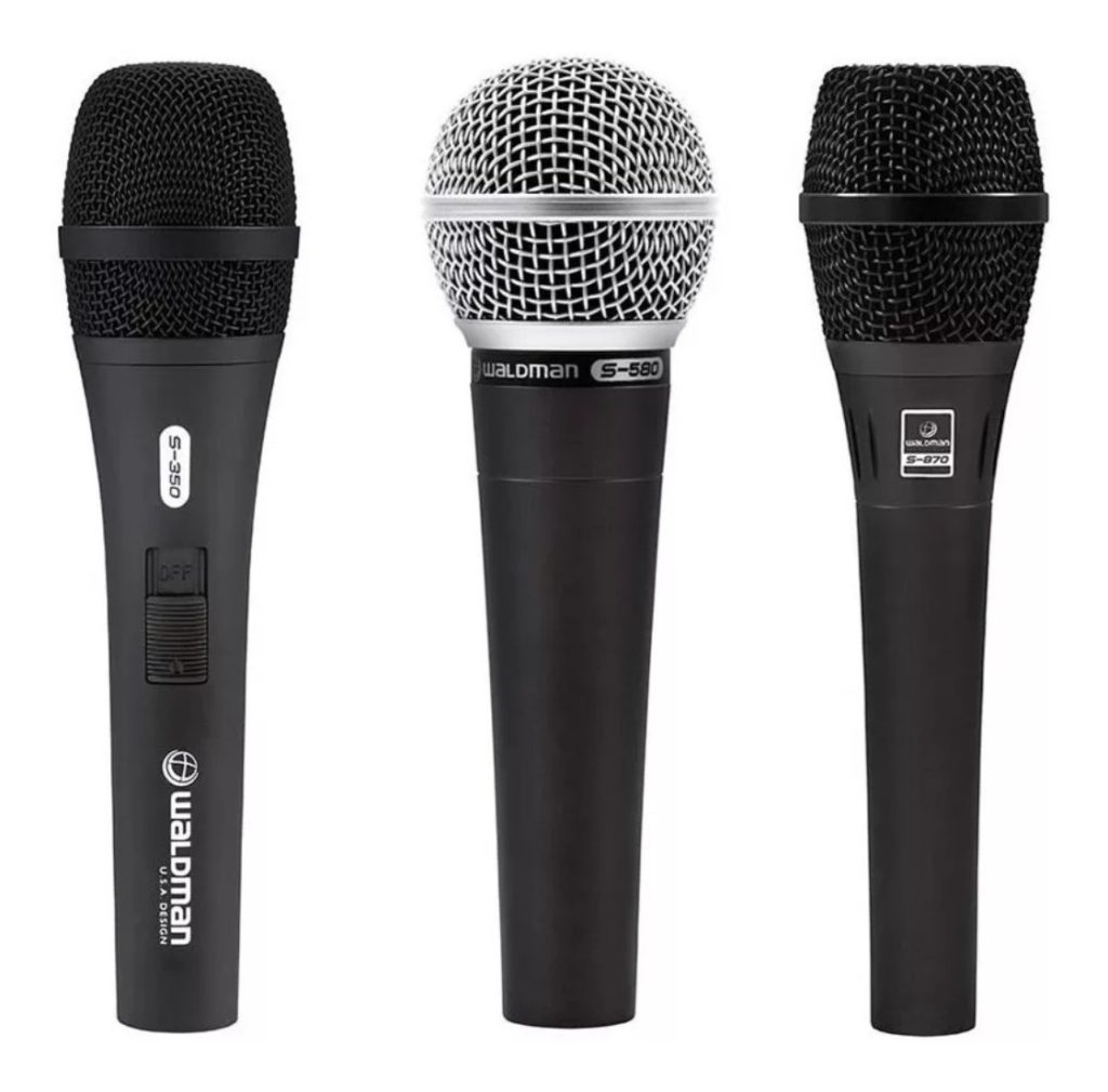 Microfones dinamicos