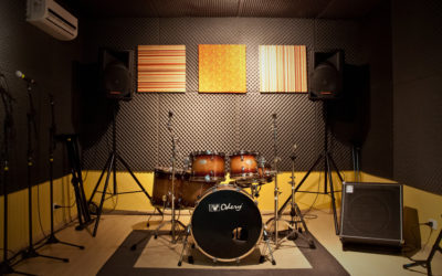 Home Studio para baterista? Saiba tudo nesse post