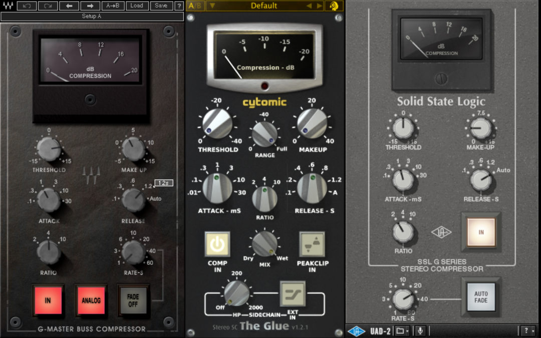 Plugins de compressor grátis: veja o Top 5 que preparamos para você