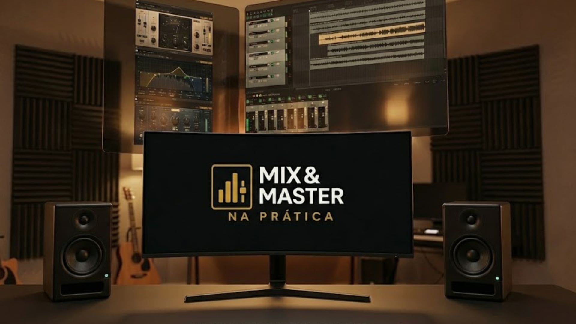 Curso de Mixagem e Masterização no REAPER - Mix e Master na Prática